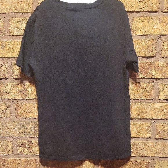 Old Navy "Mincraft Creeper" Black Tee SIZE 10/12 - Picture 7 of 7